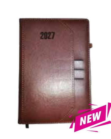 17-3 Diary (Brown)