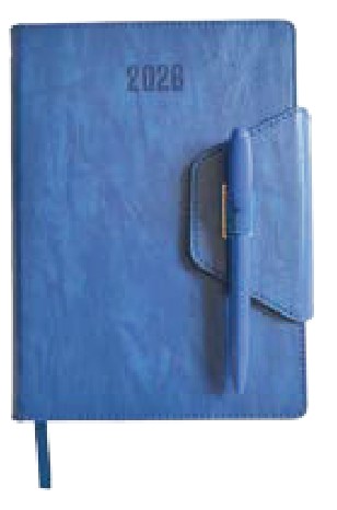 Galant Diary with Pen Loop (Blue)