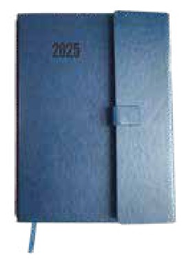 Corporate Collection Diary (Navy, Letter 8.5" x 11")