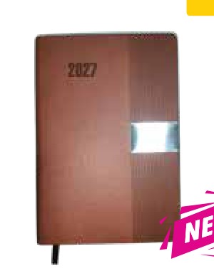 20-1 Diary (Brown)