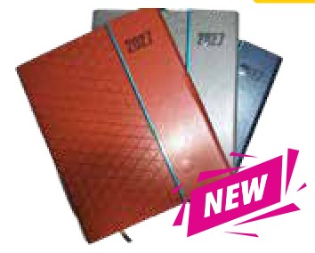 26-9 Diary (Blue, Regular 6" x 8.5")