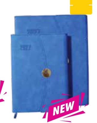 40-1 Diary (Blue, Regular 6" x 8.5")